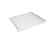 ROLINE Fiksna polica 19" 1U D=400 mm, nosivost 15 kg, siva